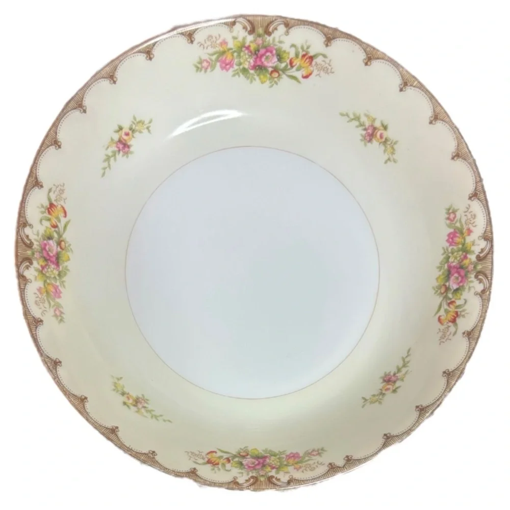 Vintage floral dining